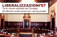 Liberalizzazioni: novità anche nel settore postale